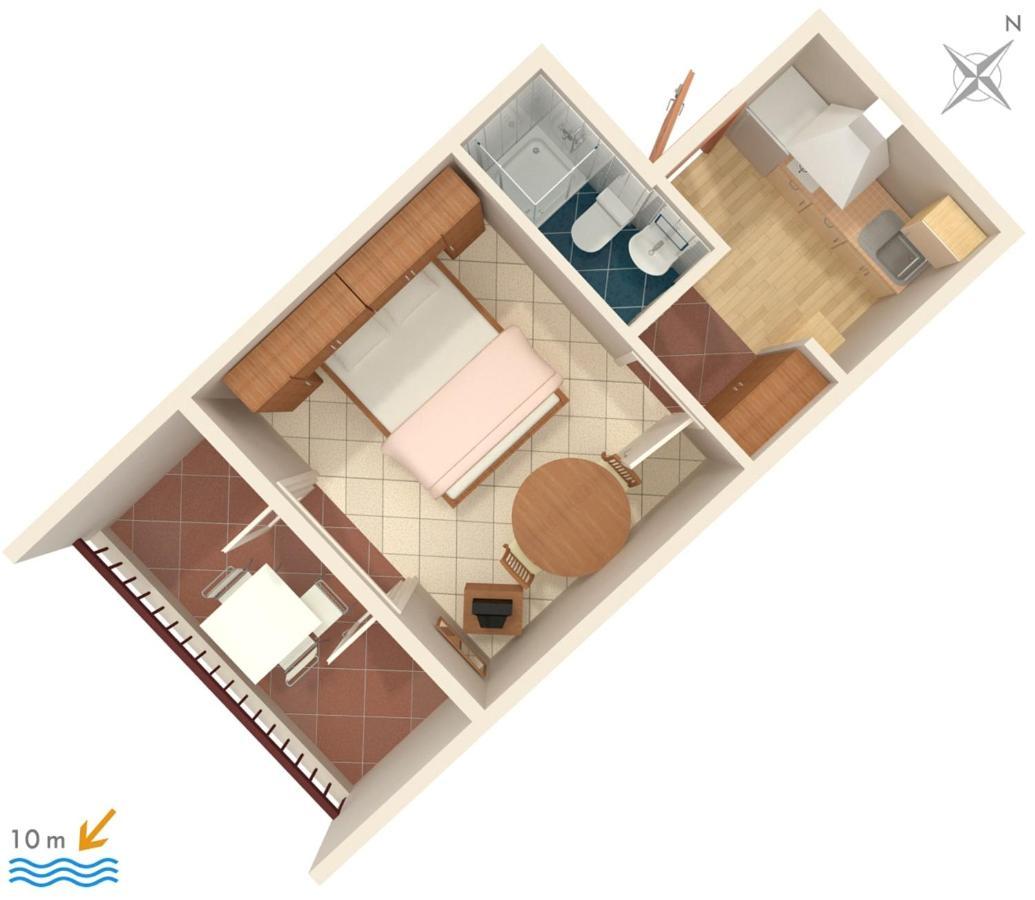 Apartments By The Sea Tucepi, Makarska - 2699 Екстер'єр фото